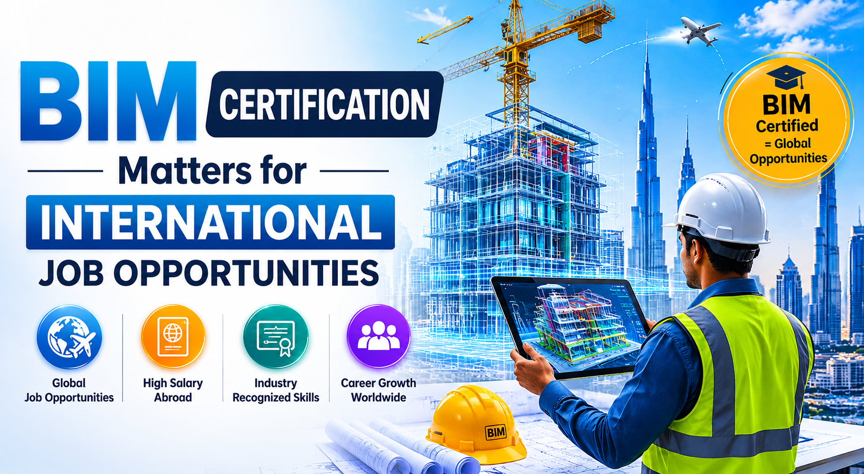 Why BIM Certification Matters for International Job Opportunities in 2026